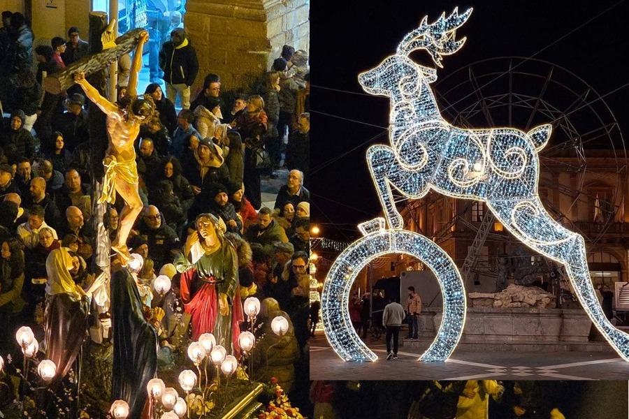 Ξεχάστε τα Χριστούγεννα: Αυτή η ιταλική πόλη ζει ήδη στο κλίμα του Πάσχα