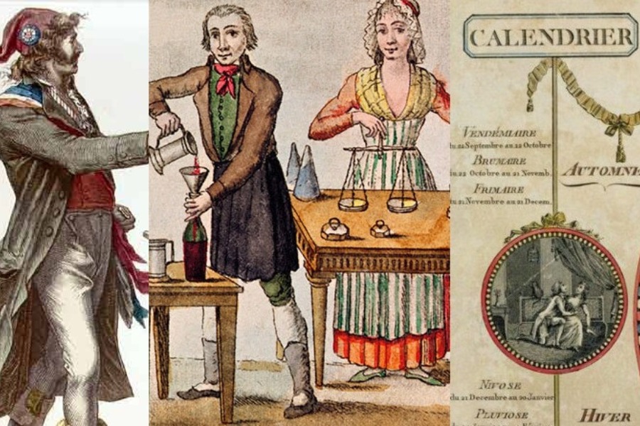 Όταν οι Γάλλοι έφτιαξαν μια εβδομάδα... 10 ημερών