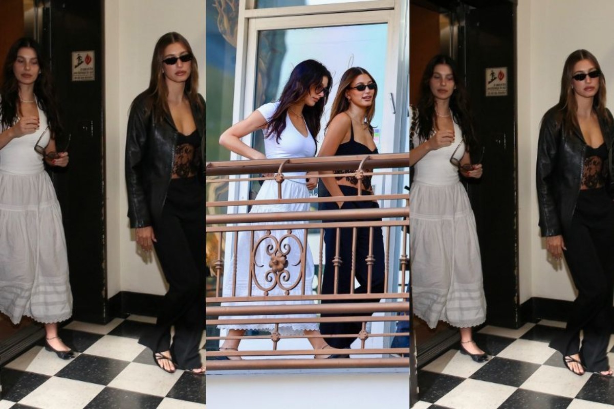 Η μία ντυμένη για club, η άλλη για νησί – Αυτό το κοριτσίστικο celebrity δείπνο έγινε fashion γεγονός