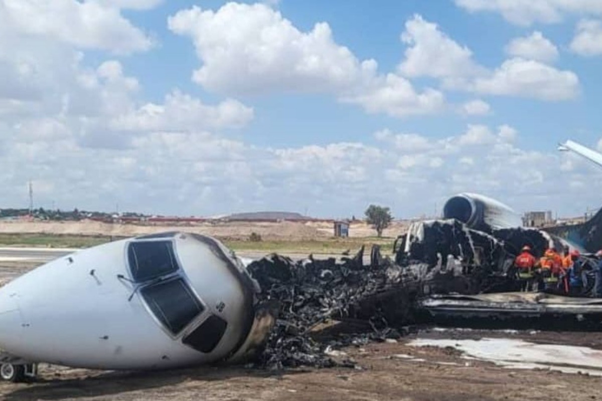 ΛΔ Κονγκό: Ξέφυγε του διαδρόμου προσγείωσης το αεροπλάνο του υπουργού Ορυχείων ‑ Δείτε βίντεο