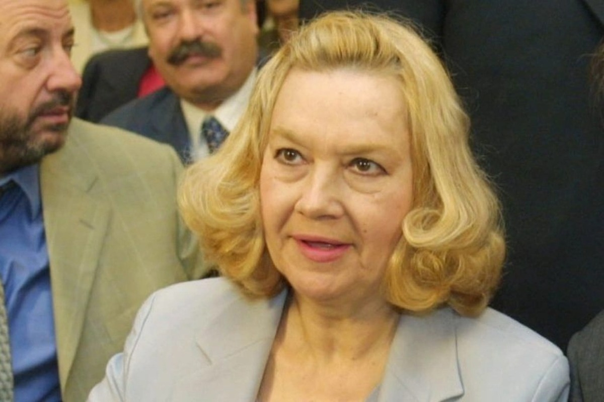 Πέθανε η Ντόρα Γιαννακοπούλου