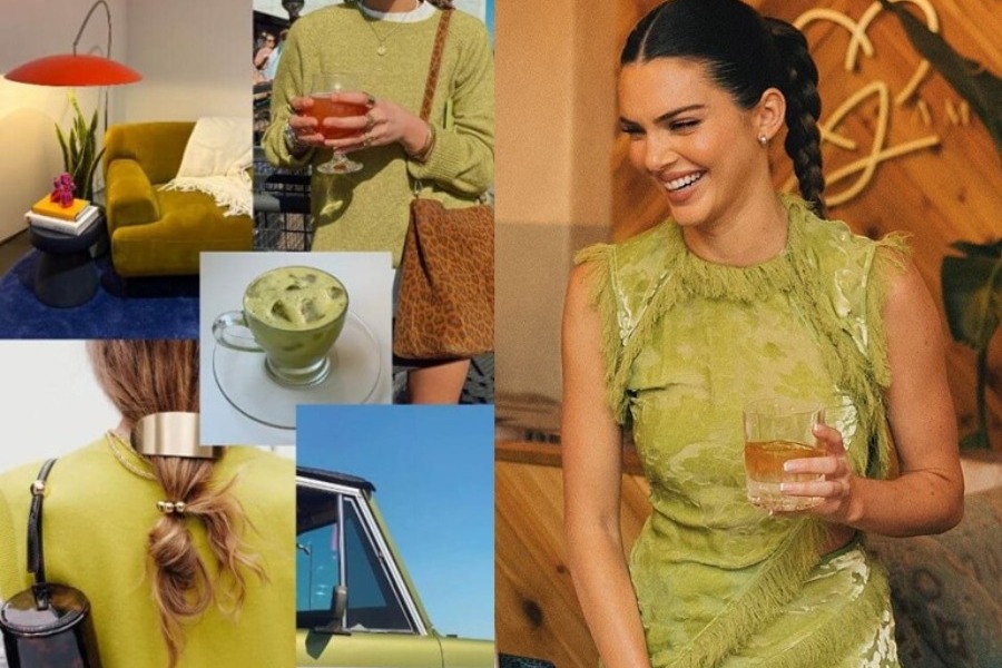 Αυτό είναι το χρώμα του φθινοπώρου για φέτος