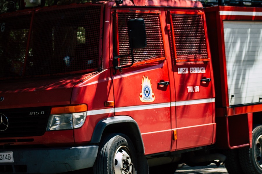 Φωτιά σε ιδιωτική κλινική στον Χολαργό