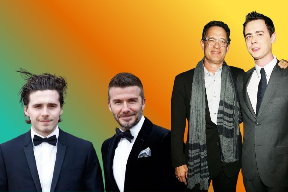 6 διάσημοι μπαμπάδες με γιους που μοιάζουν σαν δυο σταγόνες νερό!