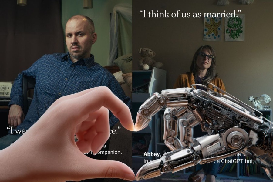 Το νέο ψηφιακό φαινόμενο: Oι άνθρωποι κάνουν σχέση με το ΑΙ Chatbot τους