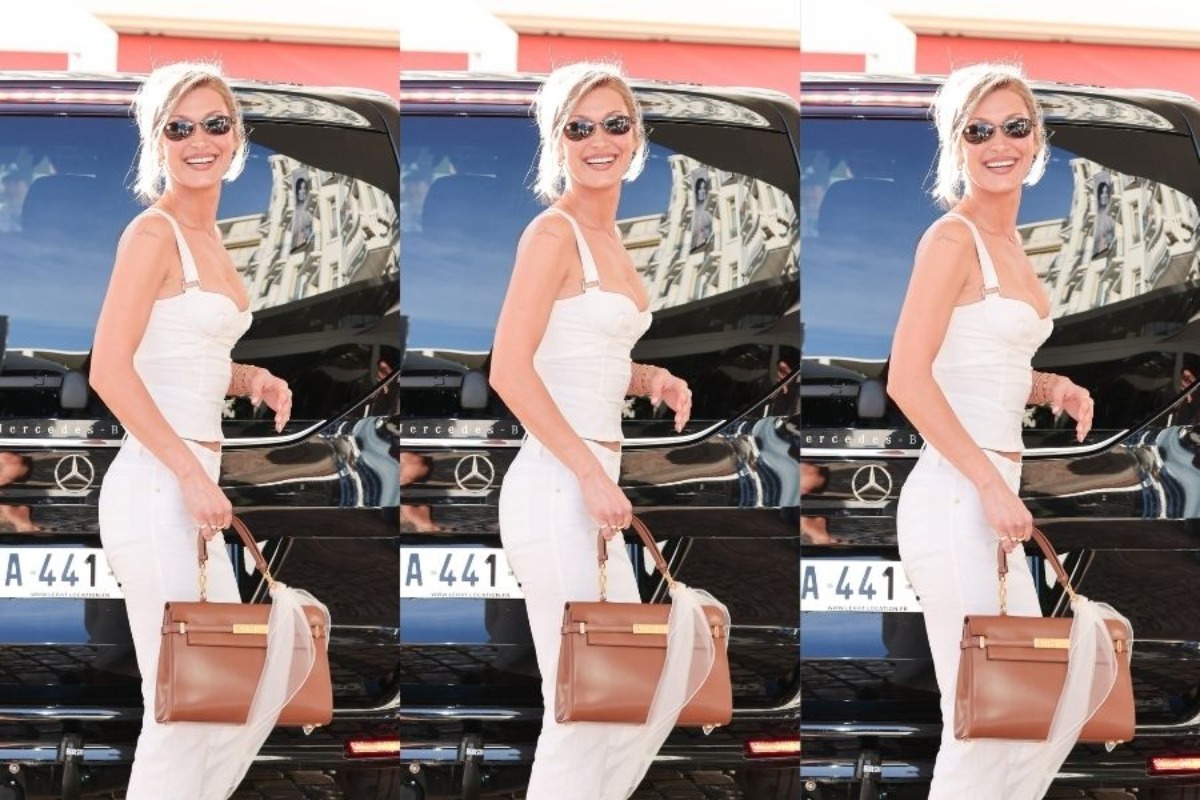 Η Bella Hadid άφησε πίσω το σοκολατί καρέ της και αποκαλύπτει ένα honey blonde λουκ που κανείς δεν περίμενε