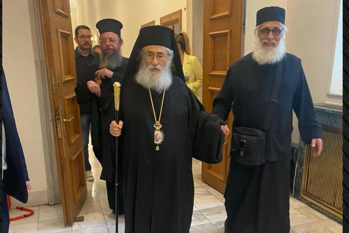 Αρχιεπίσκοπος Δαμιανός: «Παραιτούμαι στις 12/9 από τη Μονή Σινά»