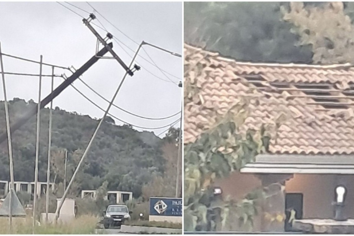 Κακοκαιρία «Adel»: Εκτεταμένες ζημιές στη Μεσσηνία ‑ Χωρίς ρεύμα η Φοινικούντα