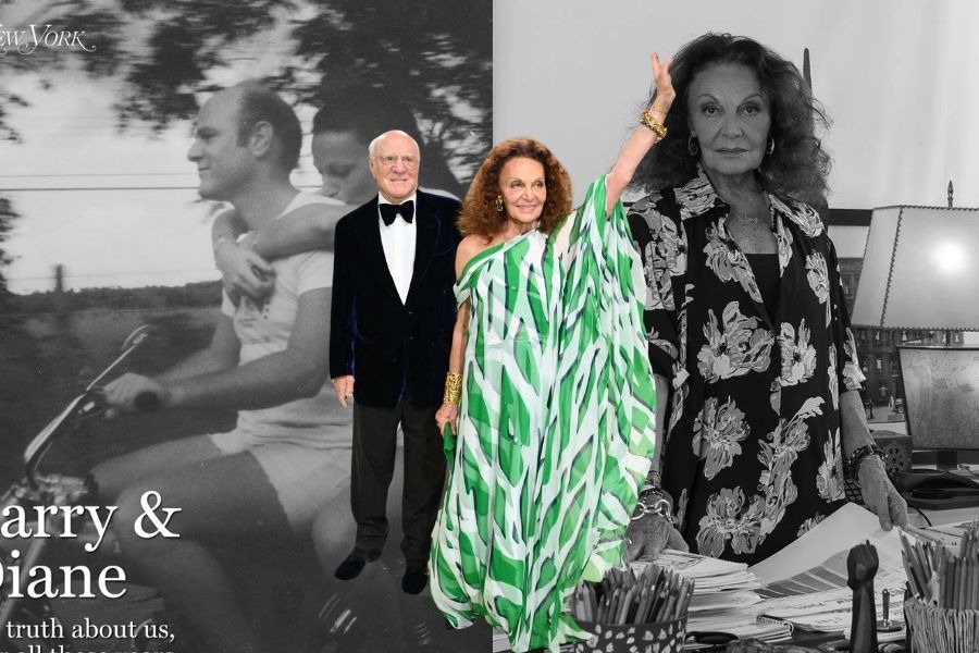 Diane von Furstenberg στο επίκεντρο αποκαλύψεων: Ο σύζυγός της μιλά για τη σεξουαλικότητά του μετά από 24 χρόνια