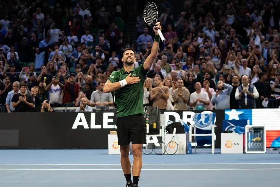 Νόβακ Τζόκοβιτς: «Ελλάδα σ` αγαπώ» ‑ Η αποθεωτική ανάρτηση του Σέρβου τενίστα