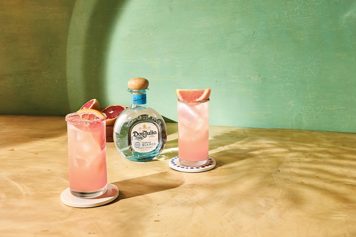 Γιορτάζουμε την Παγκόσμια Ημέρα Paloma με την αυθεντική & No1 στο Μεξικό Don Julio tequila