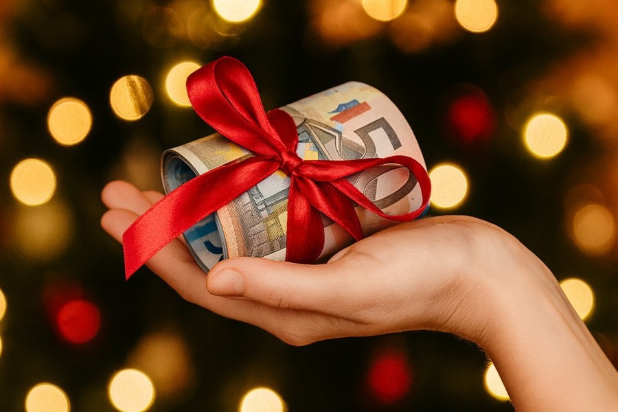 Νωρίτερα πληρώνονται φέτος συντάξεις και δώρο Χριστουγέννων