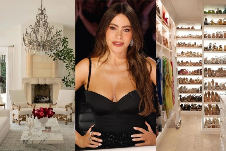 Το σπίτι της Sofia Vergara είναι ένα μάθημα κομψότητας – Οι λεπτομέρειες που μαγεύουν