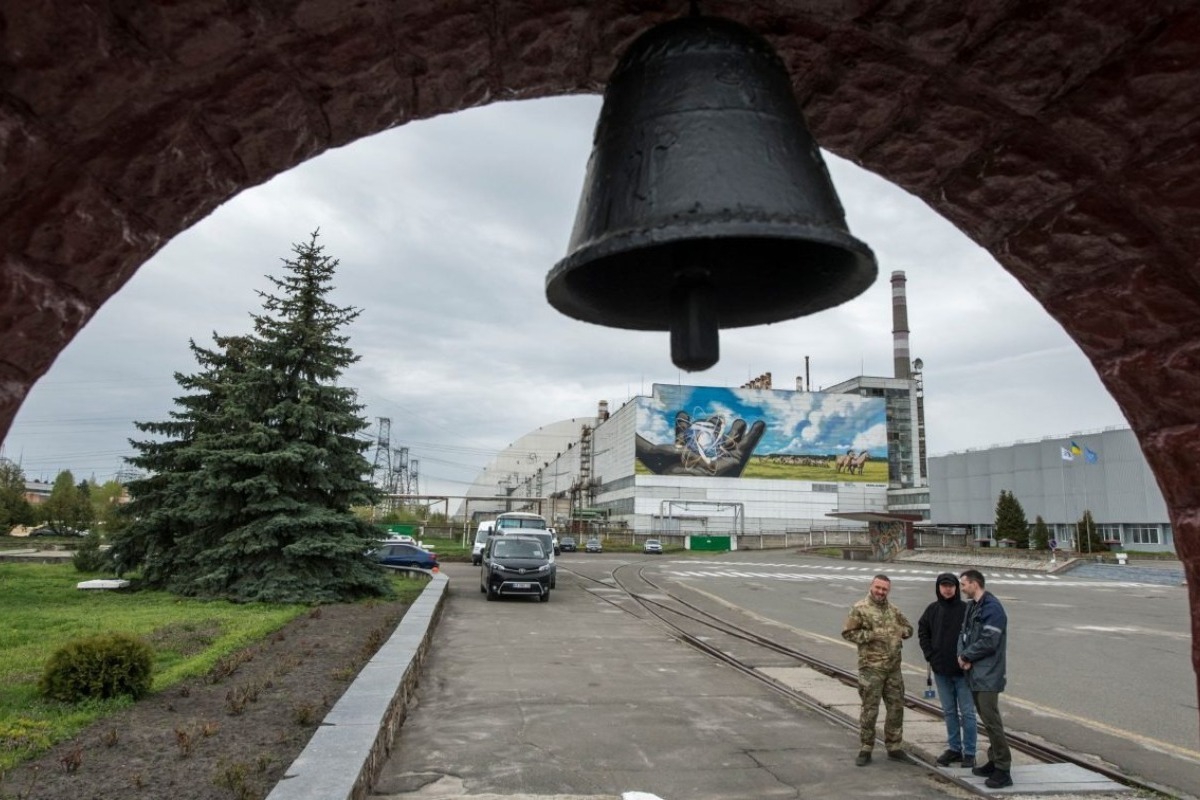 Ουκρανία: Έκρηξη στη νέα σαρκοφάγο του Τσερνόμπιλ ‑ Προστατεύει τον τέταρτο αντιδραστήρα