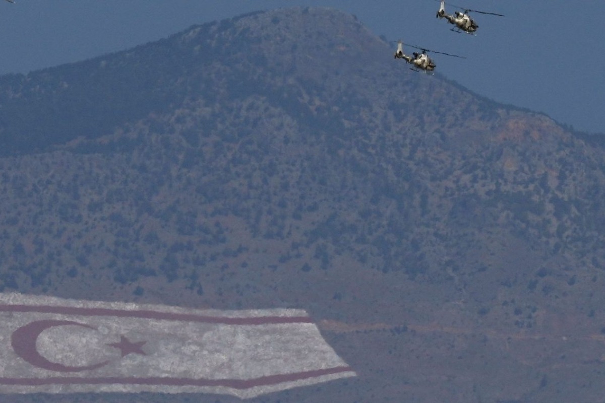 «Ξαναχτύπησε» ο Ερντογάν για την Κύπρο – Χάρτης του National Geographic «άναψε φωτιές» στην Αγκυρα