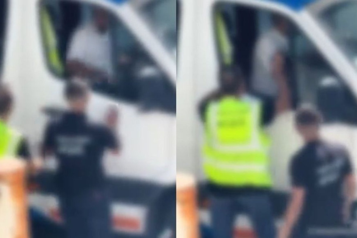 Χαμός σε δρόμο στη Λάρνακα: Επιτέθηκαν σε οδηγό λεωφορείου ‑ Επιχείρησαν να παρασύρουν και πεζό