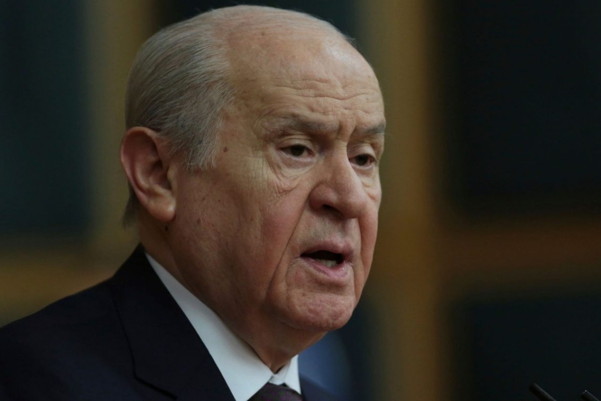 Μπαχτσελί για το Ισραήλ: «Η Τουρκία είναι ο τελικός στόχος»