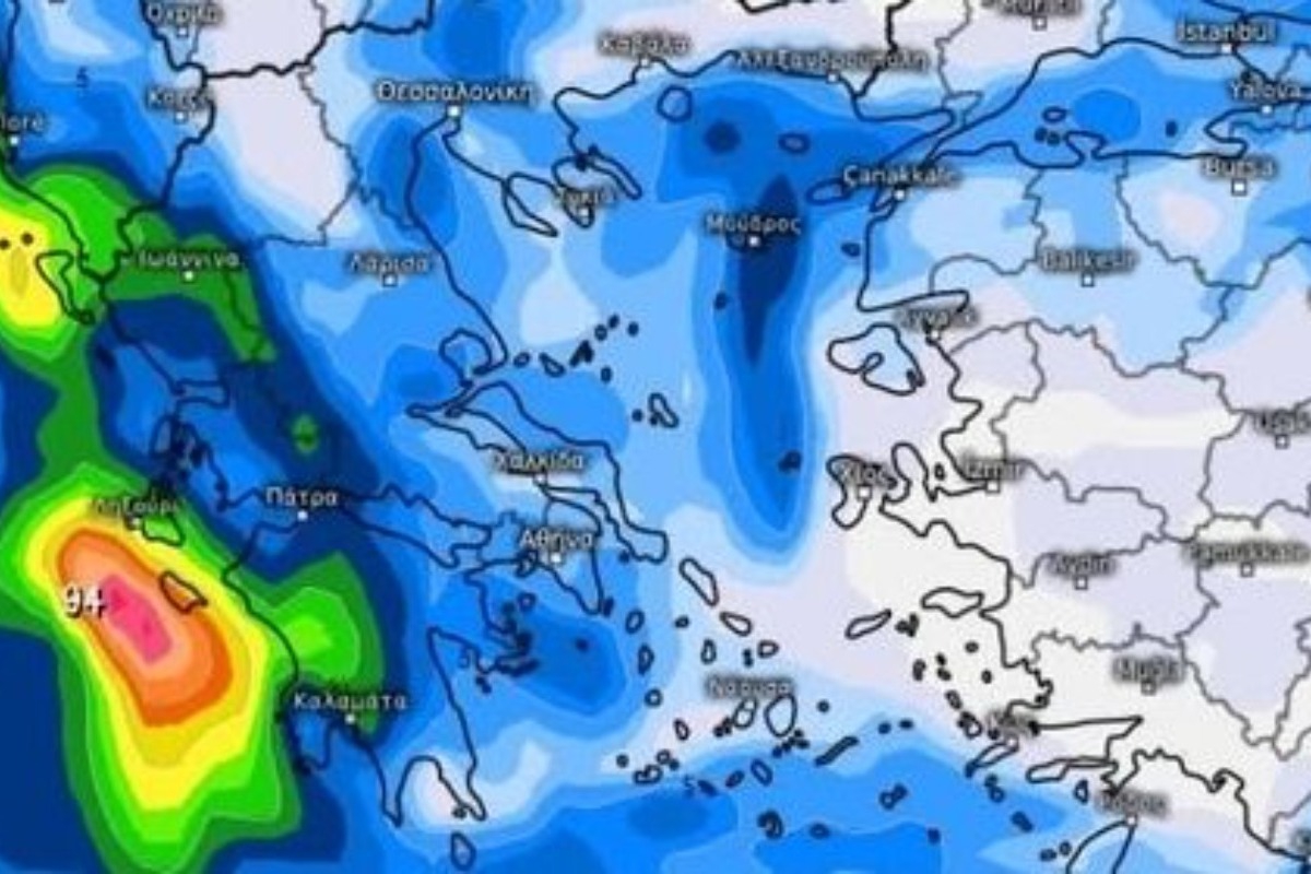 Ριζική αλλαγή του καιρού: Τι έρχεται από την Τρίτη και το τριήμερο της Καθαράς Δευτέρας