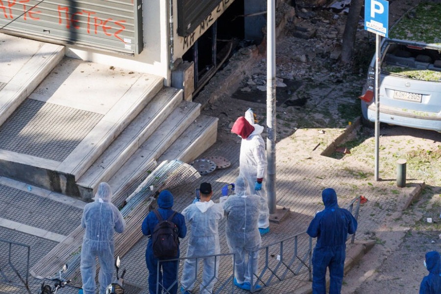 Θεσσαλονίκη: Νέα σύλληψη για την έκρηξη σε τράπεζα ‑ Χειροπέδες σε έναν 42χρονο
