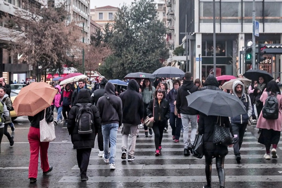 Νέο έκτακτο δελτίο από την ΕΜΥ: Μέχρι την Τετάρτη η κακοκαιρία