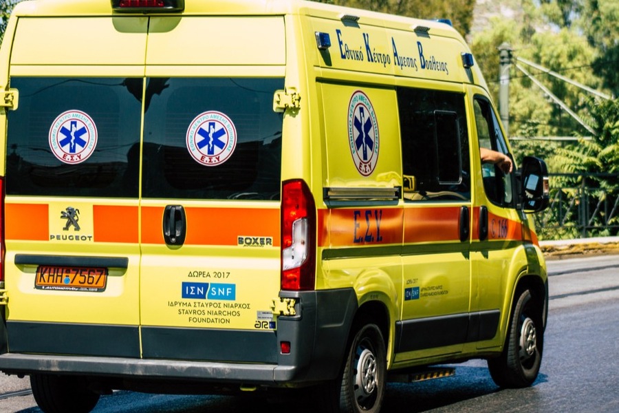 Τροχαίο στην Πιερία: Σφοδρή σύγκρουση μοτοσικλέτας με ποδηλάτη – Πέθανε 73χρονος