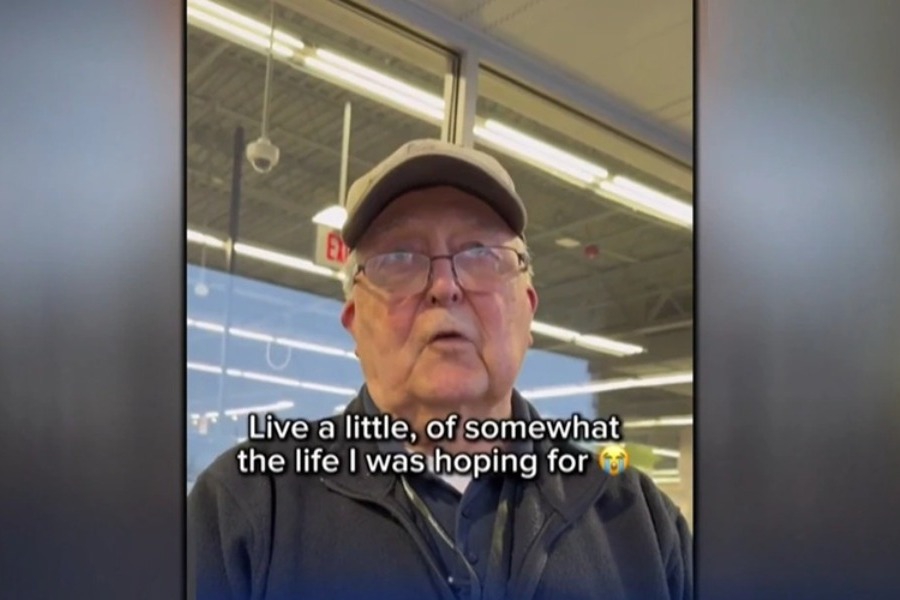 Εντ Μπάμπας: Ο 88χρονος που έχασε τη σύνταξή του, έπιασε ξανά δουλειά και δέχτηκε το πιο απρόσμενο χριστουγεννιάτικο δώρο