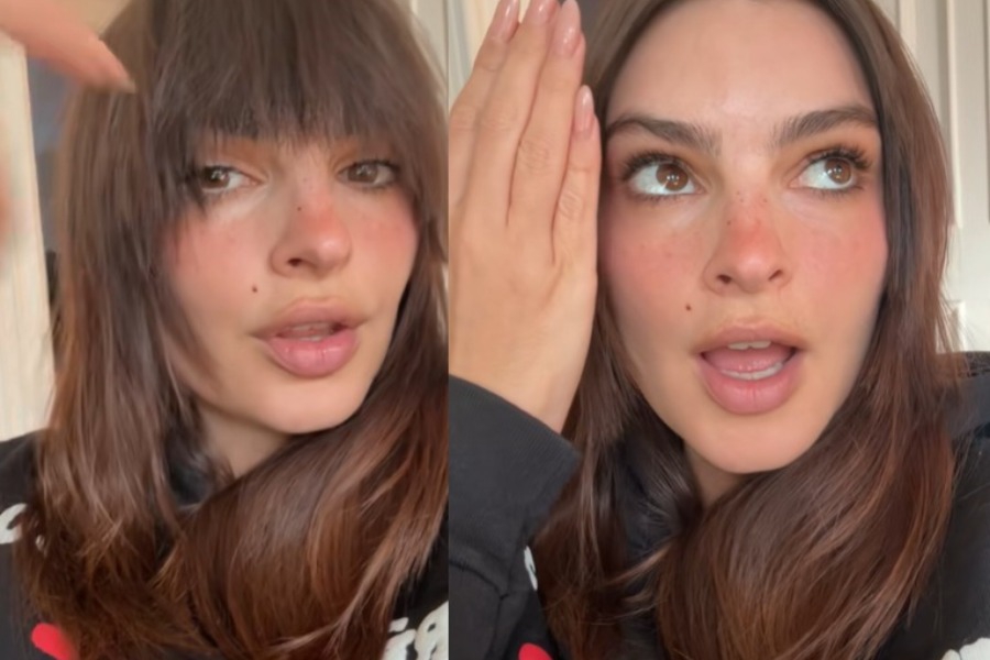 H Emily Ratajkowski μόλις έκανε το `χειρότερο κούρεμα της ζωής της`