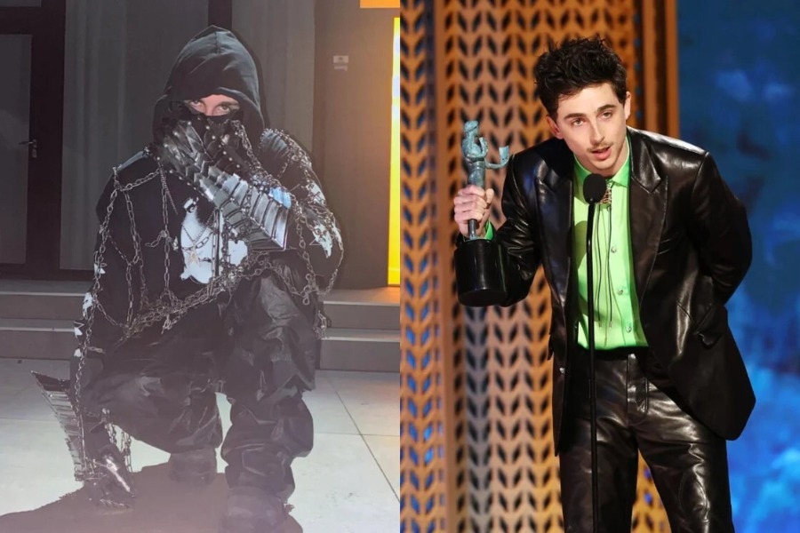 Ο ράπερ EsDeeKid κάνει ντεμπούτο στο Billboard 200 εν μέσω φημών ότι είναι ο Τιμοτέ Σαλαμέ