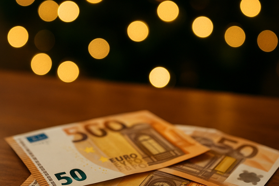 Πότε πληρώνονται συντάξεις, δώρο Χριστουγέννων και επιδόματα