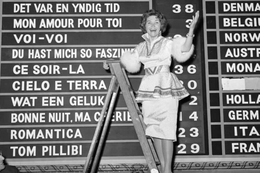 Η πρώτη Eurovision: Όταν η Ευρώπη τραγούδησε για πρώτη φορά ενωμένη
