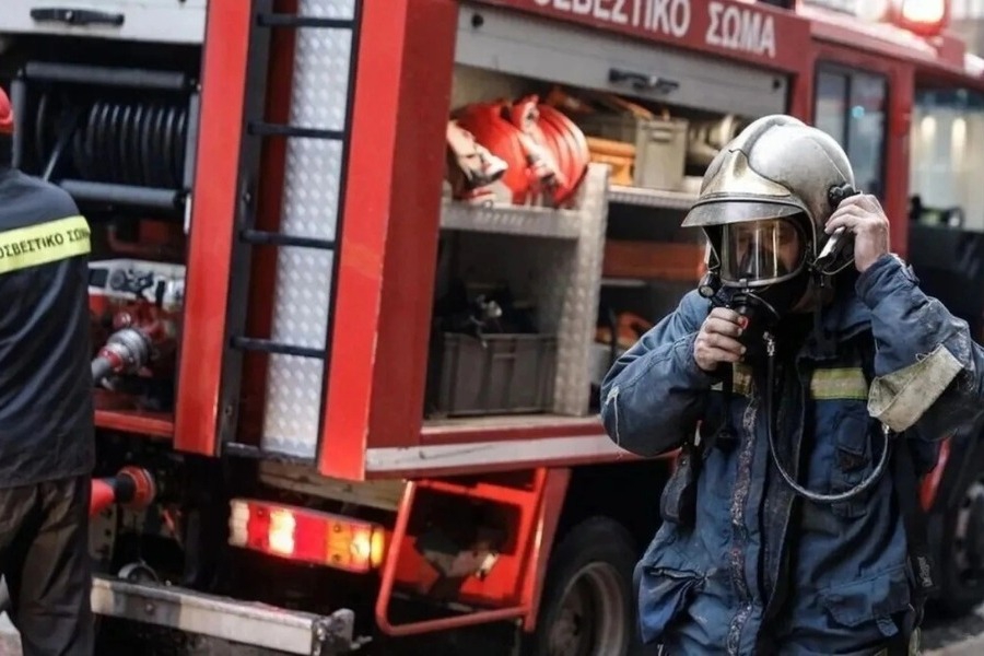 Μεγάλη πυρκαγιά στην Εύβοια: Συναγερμός στην Πυροσβεστική