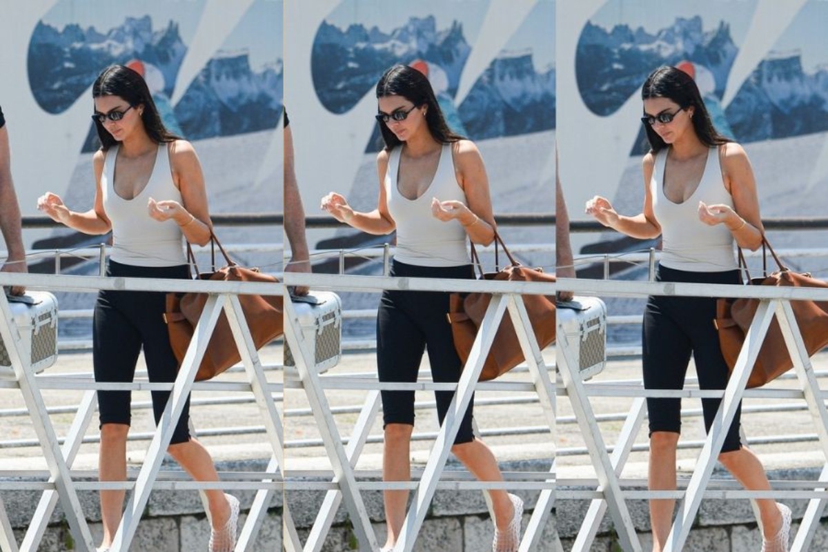 Το πιο άνετο summer look του 2025; Η Kendall Jenner το φόρεσε ήδη – και μας γύρισε στην παιδική μας ηλικία!