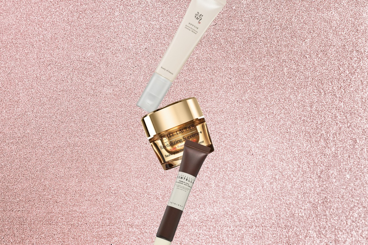 Τα 4 καλύτερα προϊόντα ματιών για να μειώσεις τις λεπτές γραμμές και τους μαύρους κύκλους