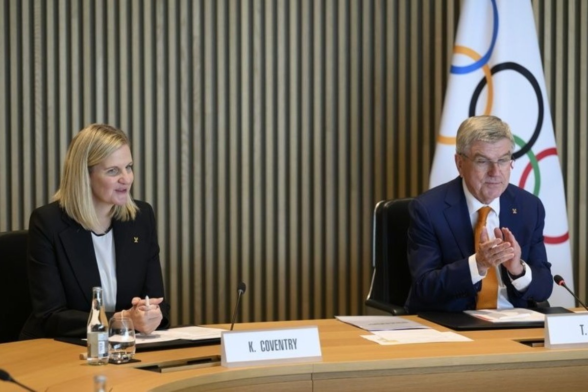 ΔΟΕ: Πρώτη γυναίκα πρόεδρος η Κίρστι Κόβεντρι