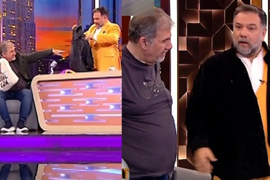 Σταρόβας: Πήγε δώρο στον Αρναούτογλου τα παλιά του ρούχα ‑ «Δεν μου κάνουν πια, θα τα δοκιμάσεις»