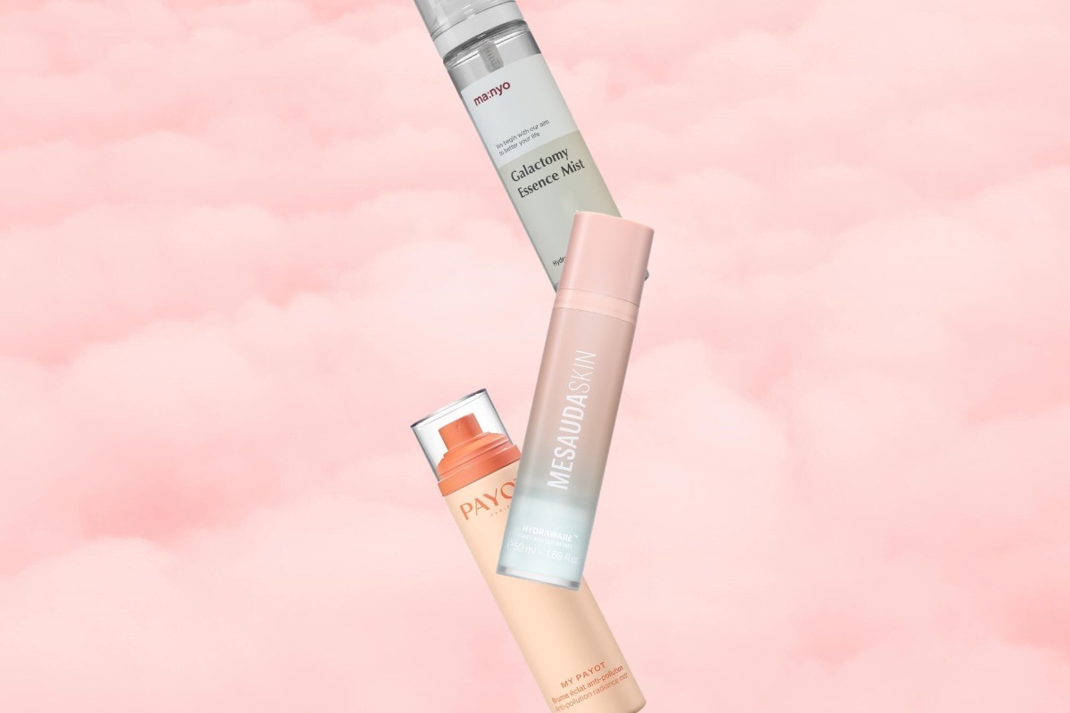Τα 4 καλύτερα face mists για φρεσκάδα και λάμψη μέσα σε δευτερόλεπτα!