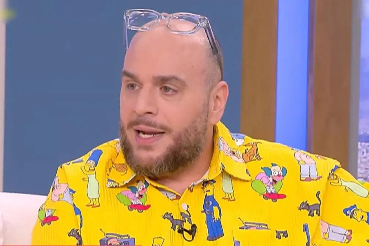 Φάνης Λαμπρόπουλος: «Έχασα 20 κιλά, πήρα τις εξετάσεις αίματος του πατέρα μου και είχαμε τις ίδιες τιμές»