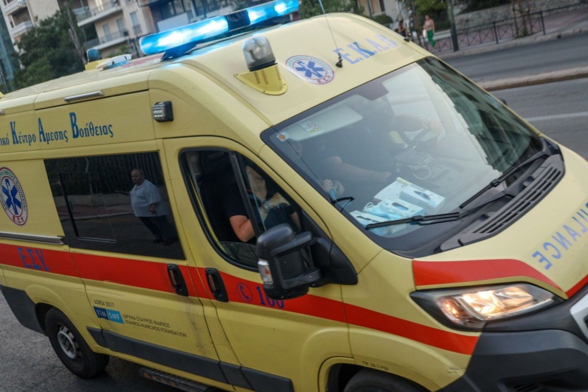 Σοβαρό εργατικό ατύχημα στην Πάτρα ‑ Εργάτης έπεσε από στέγη