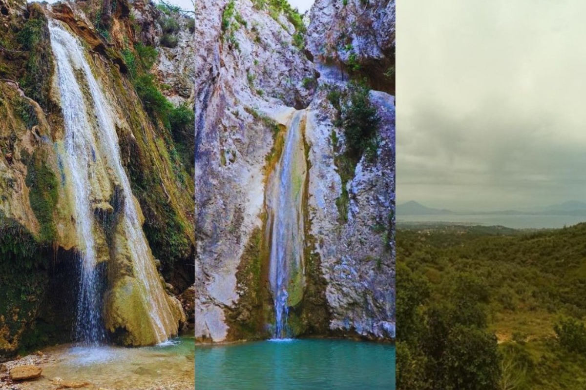 Ένας ονειρεμένος καταρράκτης, μόλις 45` μακριά από το κέντρο της Αθήνας