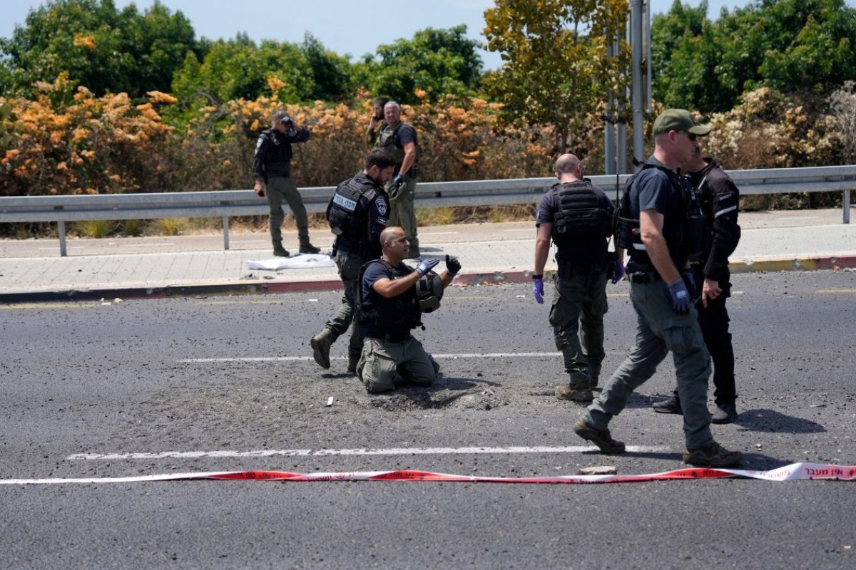 Επίδειξη δύναμης του Ισραήλ πάνω από τη Βηρυτό