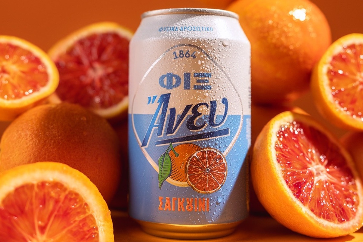 Ανακαλύψτε τη νέα ΦΙΞ Ανευ Σαγκουίνι: Μία φυσικά δροσιστική γεύση για κάθε στιγμή!