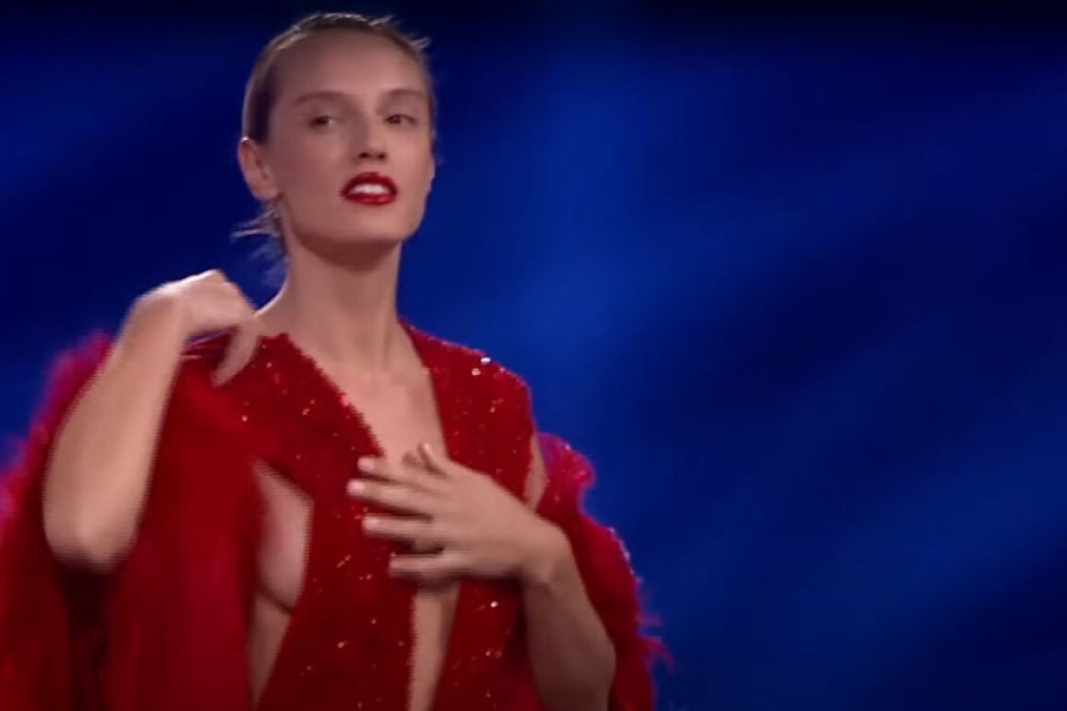 GNTM: Το αποκαλυπτικό ατύχημα της Μιχαέλας στην πασαρέλα