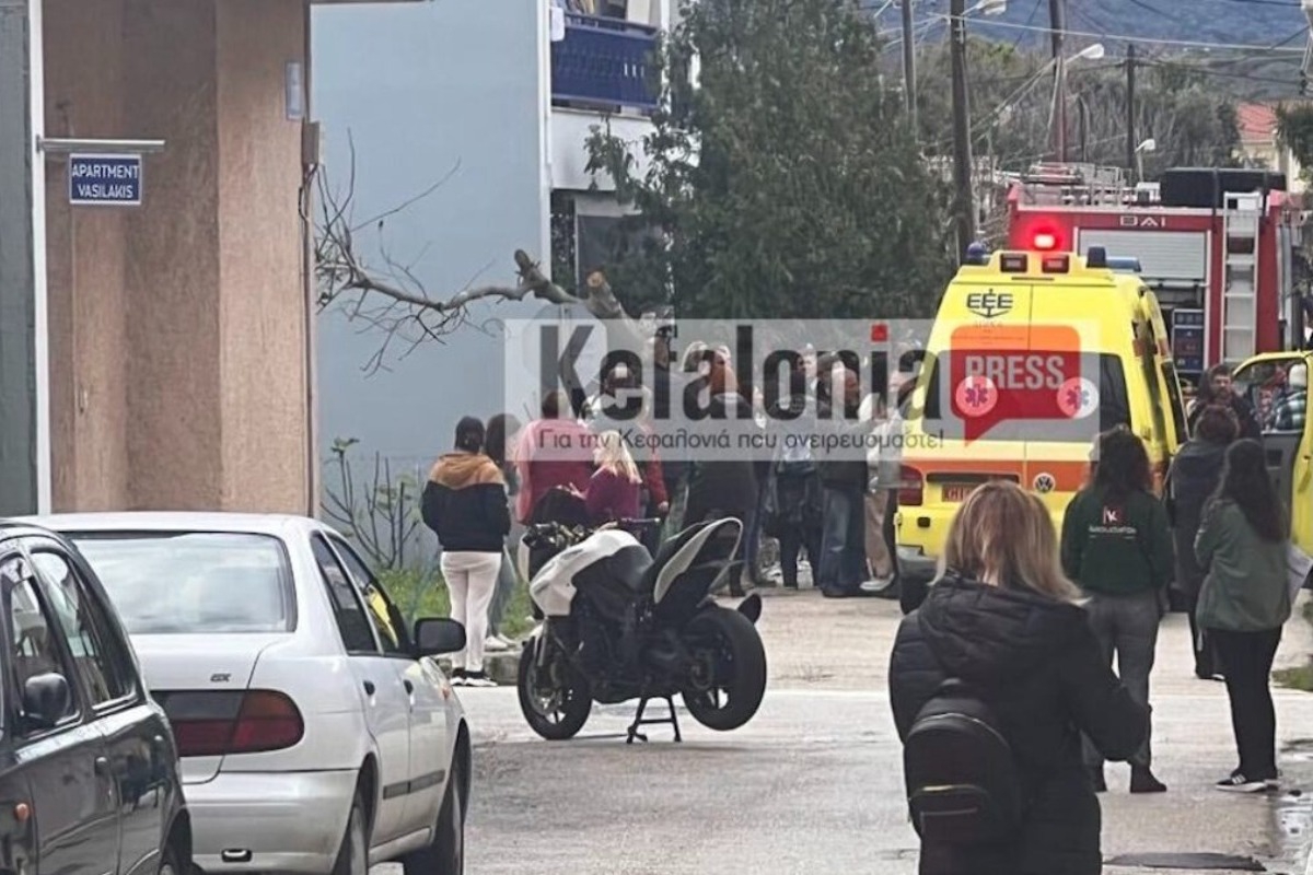 Κεφαλονιά: Νεκρή 42χρονη μητέρα τριών παιδιών μετά από φωτιά στο σπίτι της στη Σάμη