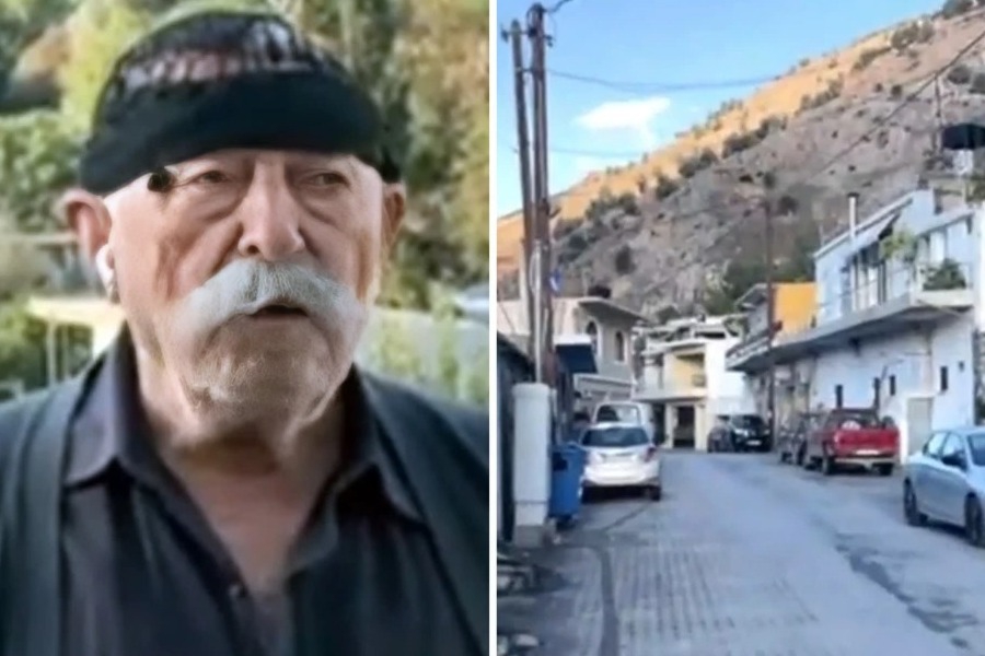 «Η βεντέτα θα τελειώσει μόνο με παντρειά», λέει παππούς της οικογένειας Φραγκιαδάκη