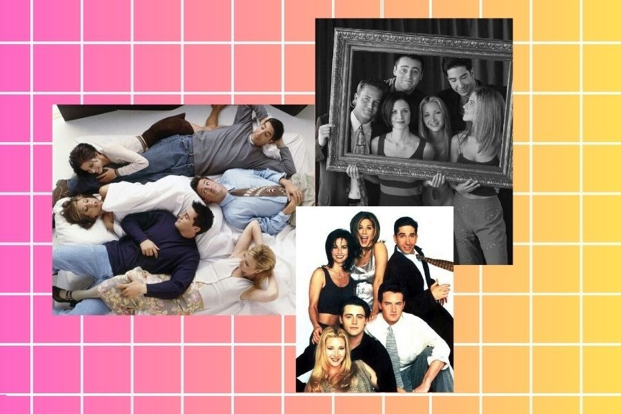 Το εναλλακτικό φινάλε των Friends που δεν γυρίστηκε ποτέ