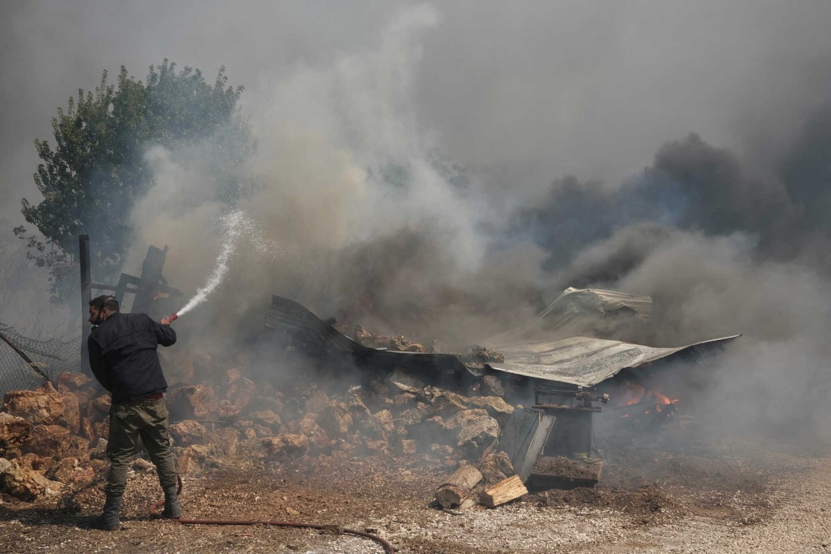 Μεγάλη αναζωπύρωση στον Διόνυσο