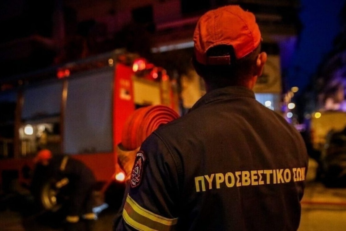 Κόλαση στην άσφαλτο: Αυτοκίνητο κάηκε ολοσχερώς στην Εθνική Θεσσαλονίκης – Σερρών