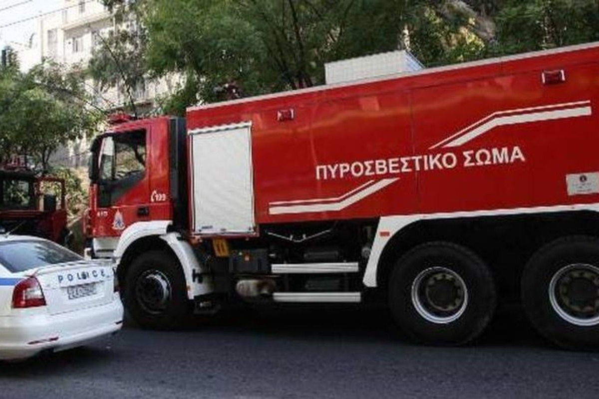 Θεσσαλονίκη: Στο αυτόφωρο 76χρονος που κατηγορείται πως έκαψε το σπίτι της εν διαστάσει συζύγου του