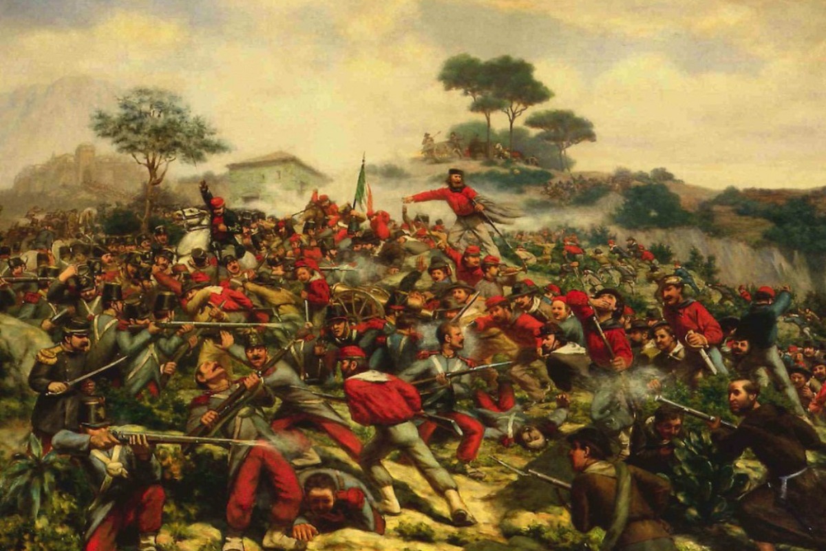 Τζουζέπε Γκαριμπάλντι: «Ο μόνος ήρωας που χρειάστηκε ο κόσμος»