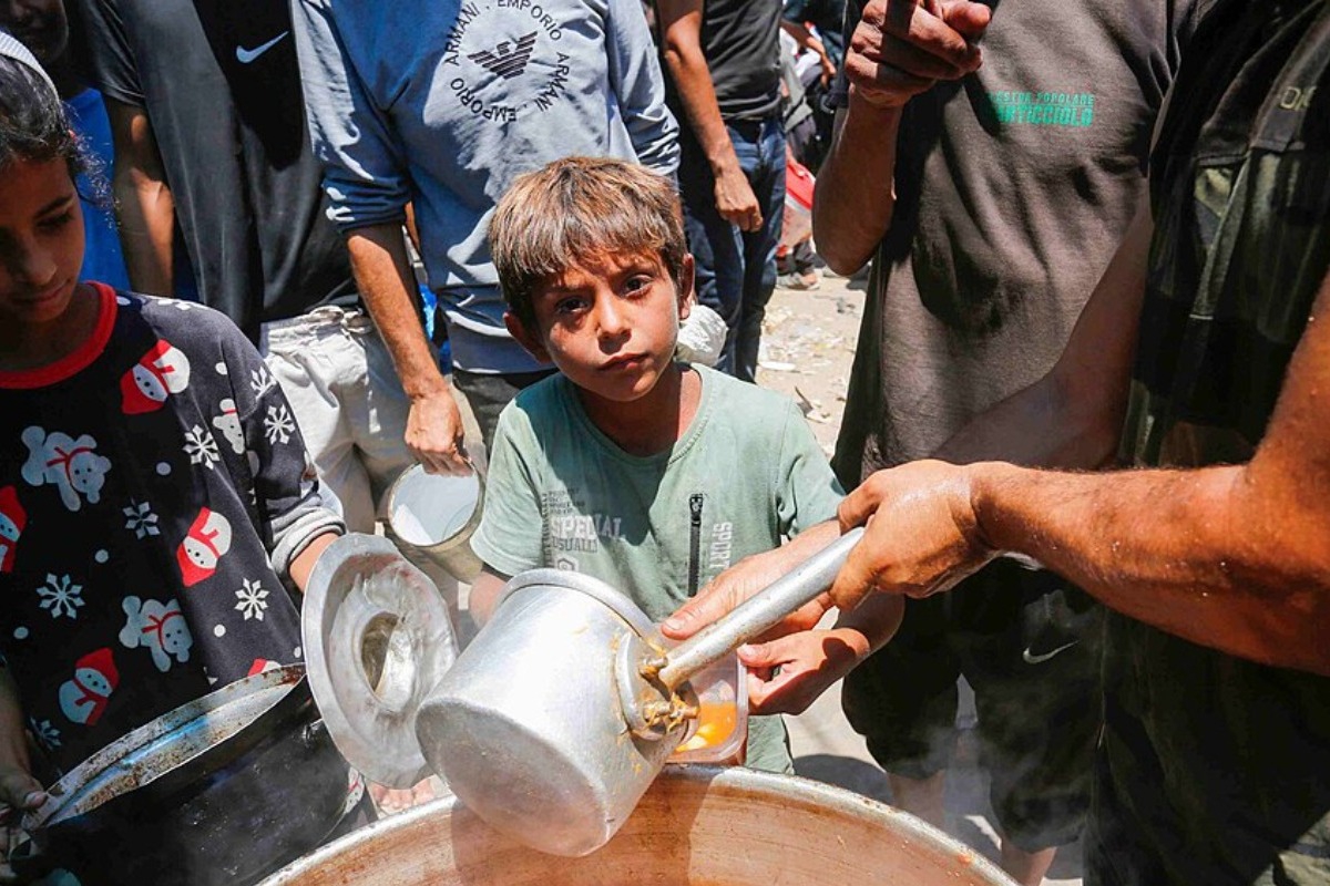 Hasbara: Το Ισραήλ έχει ξοδέψει 42 εκατ. ευρώ σε καμπάνιες που λένε ότι «Υπάρχει φαγητό στη Γάζα»